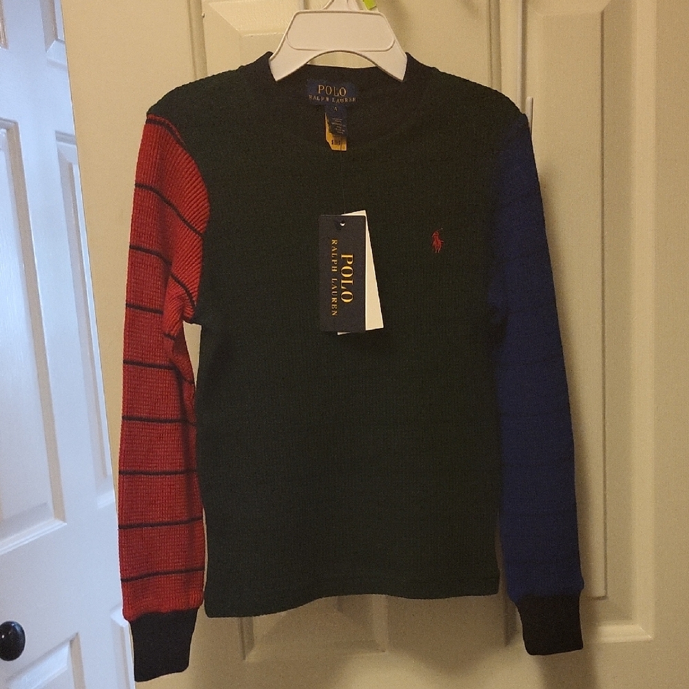 Polo Ralph Lauren Colorblock Sweater